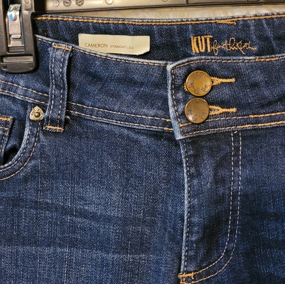 Kut From The Kloth Ankle Jeans Cameron Straight Leg - Picture 3 of 11